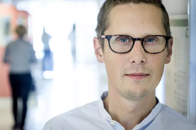 Picture of PI Kristian Pietras.