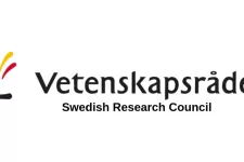 Swedish Research Council dual logo with both Swedish and English head.