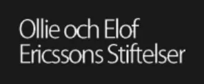 Ollie & Elof Ericssons stiftelser logo