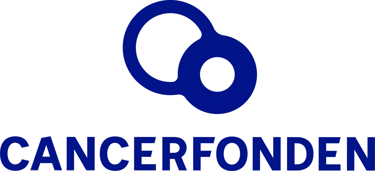 Swedish Cancerfonden logotype.