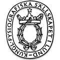 The Royal Physiographic Society, Kungliga Fysiografiska Sällskapet i Lunds logotype.